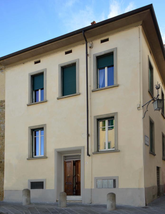 Terra D' Arezzo Hotell Exteriör bild